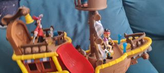 Barco Pirata Jake y los Piratas