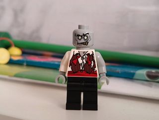 Lego Zombie Minifigure