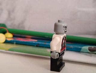 Lego Zombie Minifigure