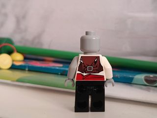 Lego Zombie Minifigure