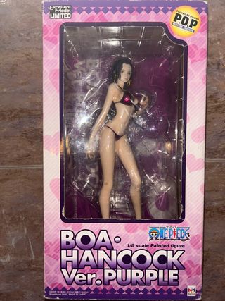 Figura Boa Hancock Ver. Purple POP Ed. Limitada