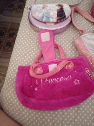 Lote de 10 bolsos Frozen - Niña