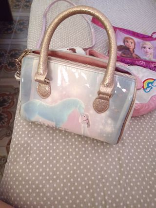 Lote de 10 bolsos Frozen - Niña