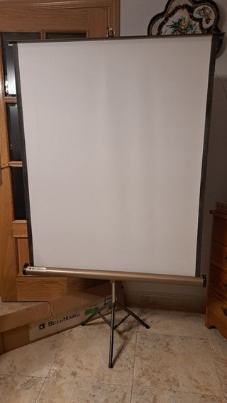 Pantalla Tripodscreen Bell & Howell vintage