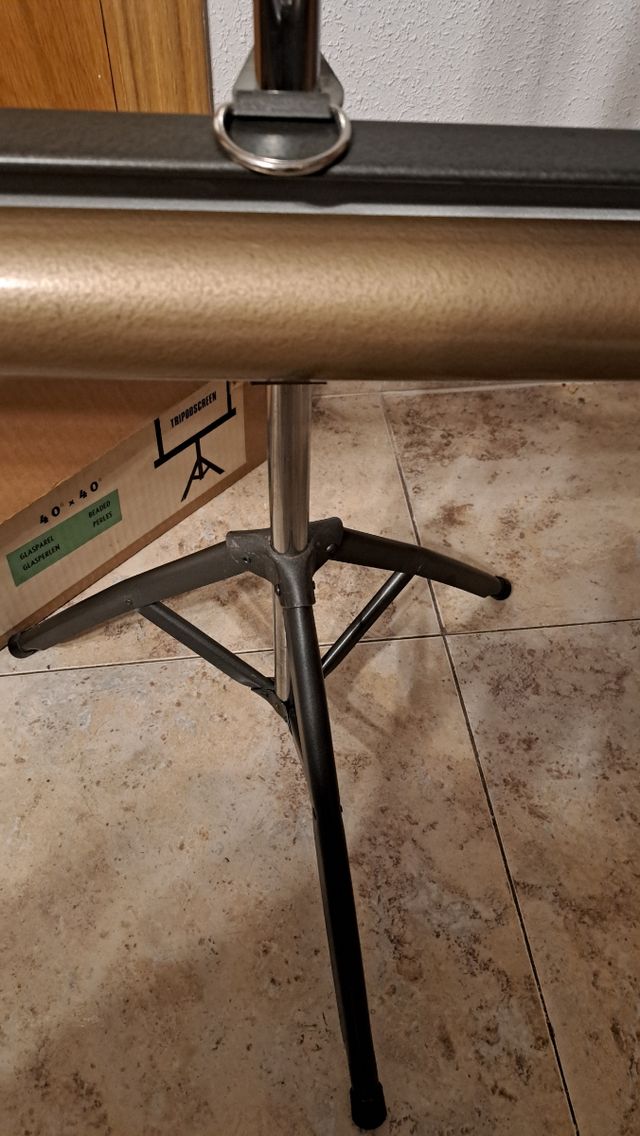 Pantalla Tripodscreen Bell & Howell vintage