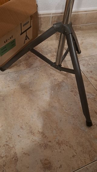 Pantalla Tripodscreen Bell & Howell vintage