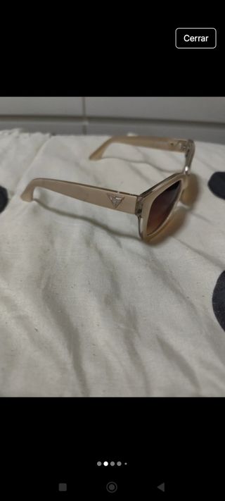 Gafas sol Guess beige