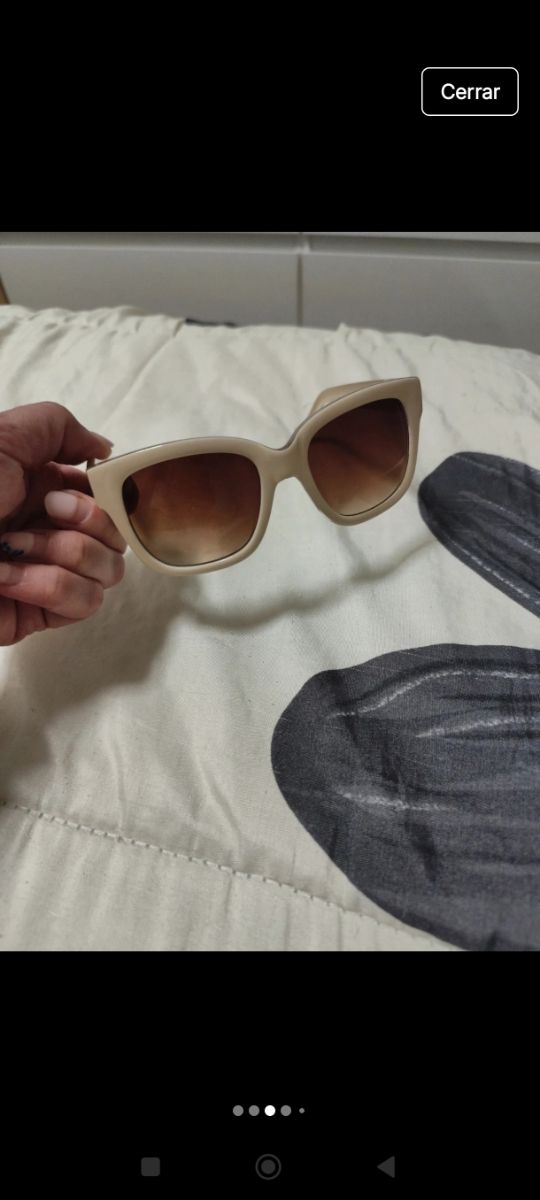 Gafas sol Guess beige