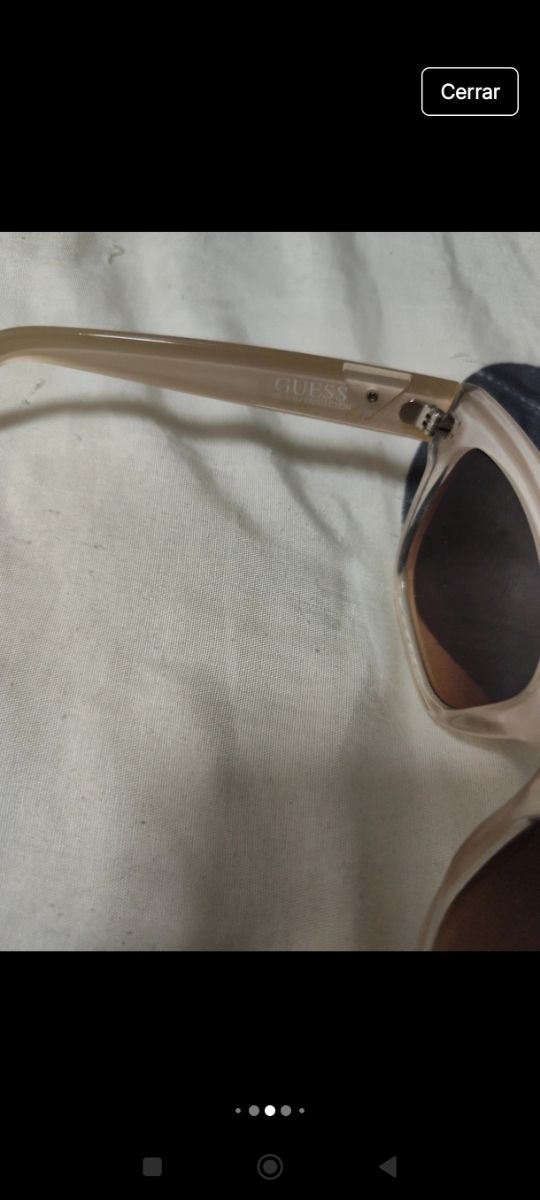Gafas sol Guess beige