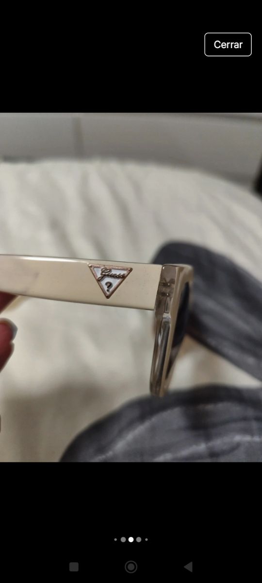 Gafas sol Guess beige