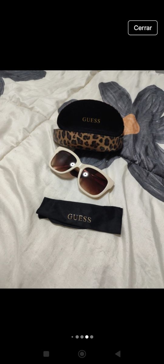 Gafas sol Guess beige