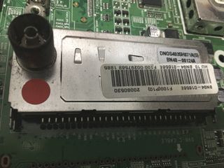 TV Samsung LE32A558P3F - Despiece