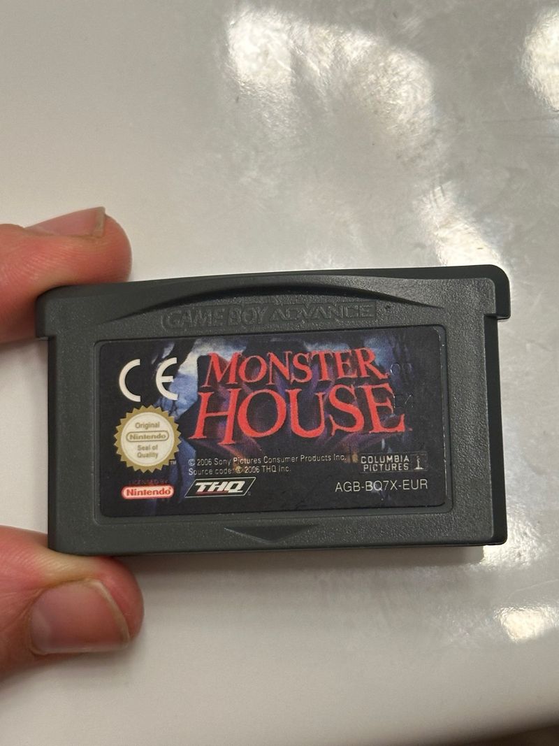 Imagen de Monster House | Game Boy Advance