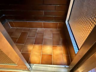 Armario metálico gris - 2 puertas correderas