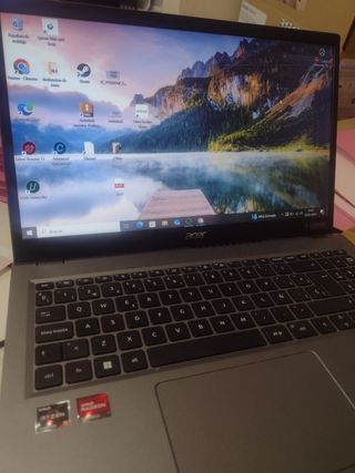 Acer Aspire 3 ryzen5 - Portátil Gris 15"