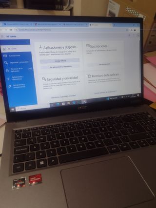 Acer Aspire 3 ryzen5 - Portátil Gris 15"