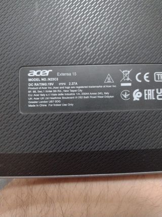 Acer Aspire 3 ryzen5 - Portátil Gris 15"