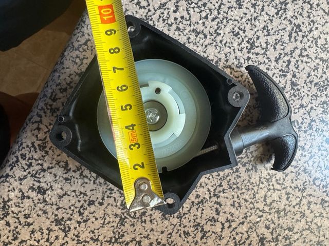 Arrancador de motor para cortacésped, desbrizadora