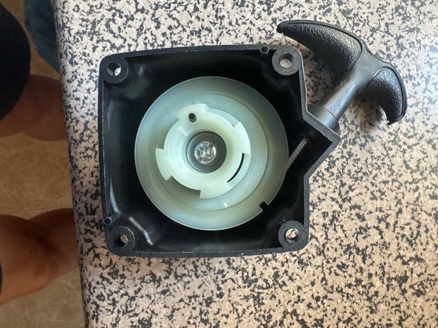 Arrancador de motor para cortacésped, desbrizadora
