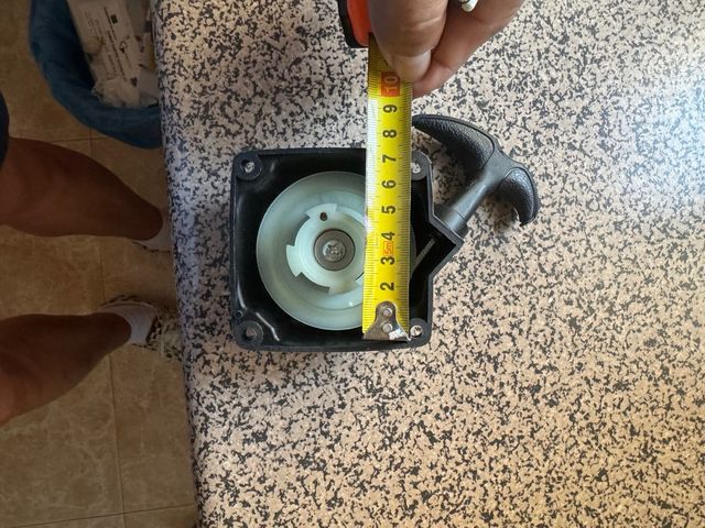Arrancador de motor para cortacésped, desbrizadora