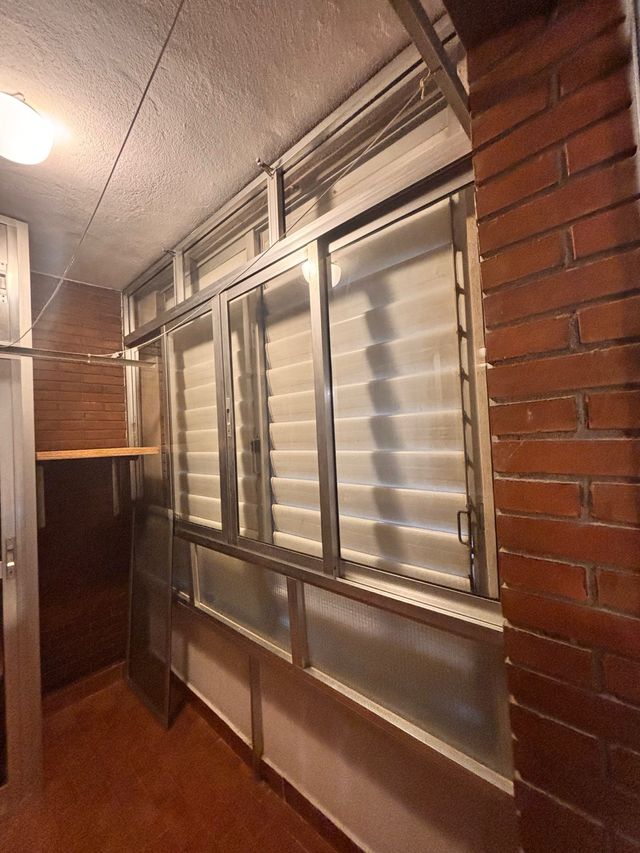 Cierre aluminio terraza c/ mosquiteras