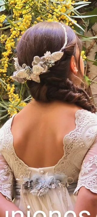 Vestido comunión niña 