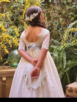 Vestido comunión niña 