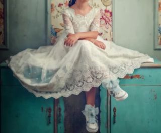 Vestido comunión niña 