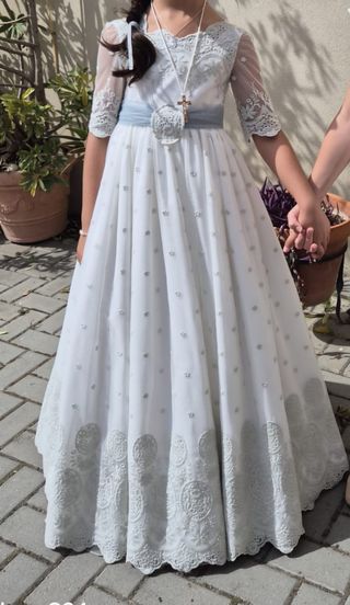 Vestido comunión niña 