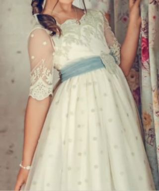 Vestido comunión niña 