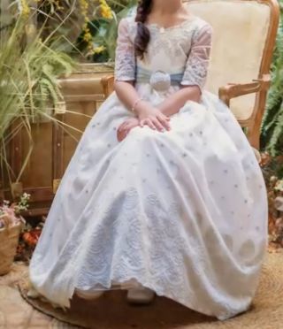 Vestido comunión niña 