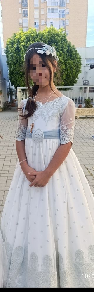 Vestido comunión niña 