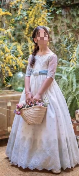 Vestido comunión niña 
