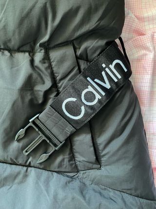 Chaqueta acolchada Calvin Klein negra