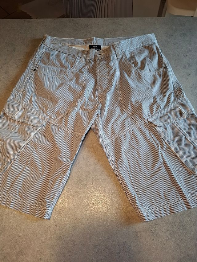 Bermuda Jean Pascale uomo, righe, M