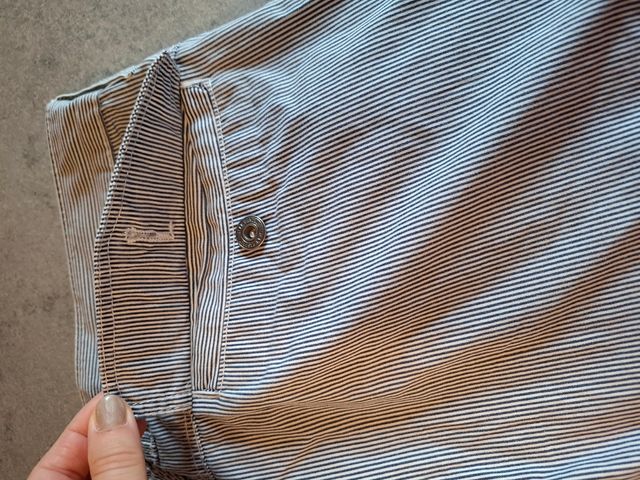 Bermuda Jean Pascale uomo, righe, M