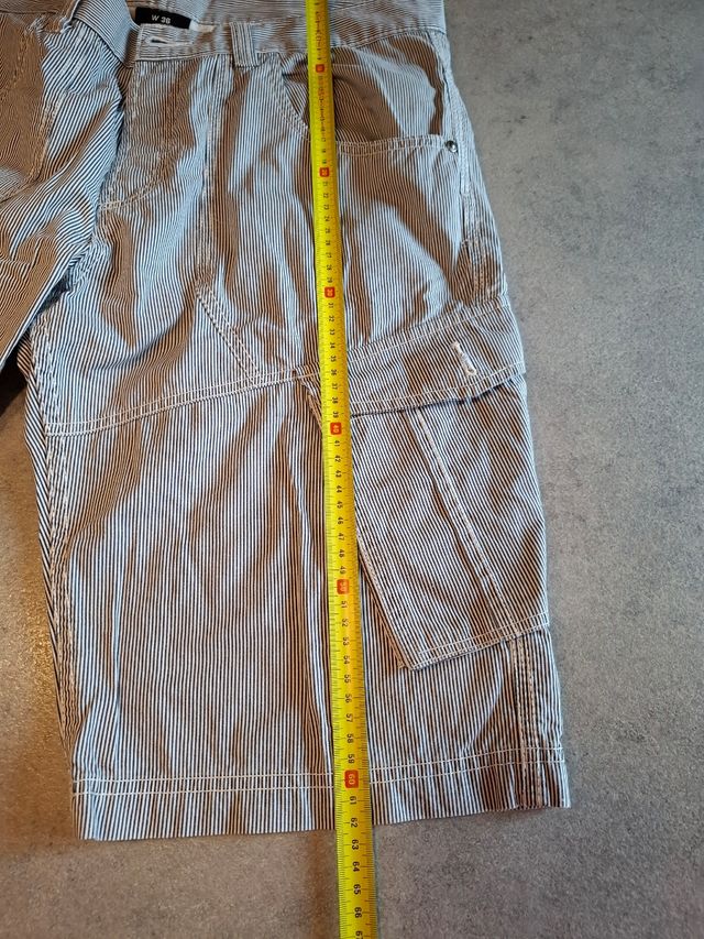 Bermuda Jean Pascale uomo, righe, M