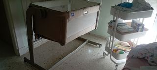 Minicuna Chicco Next2Me beige