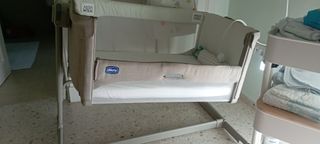 Minicuna Chicco Next2Me beige