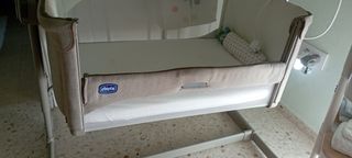 Minicuna Chicco Next2Me beige