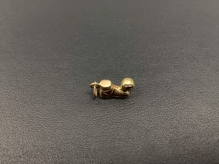 colgante oro 18k