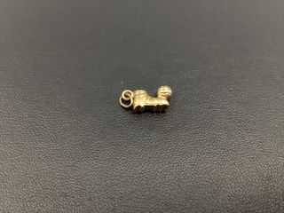colgante oro 18k