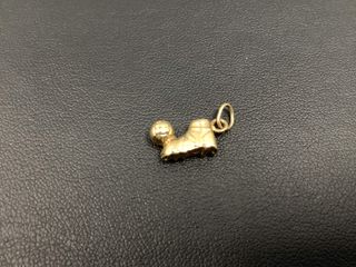 colgante oro 18k