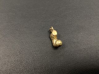 colgante oro 18k