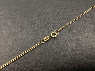 cadena oro 18k 23cm