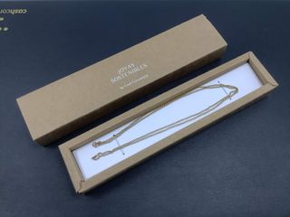 cadena oro 18k 23cm
