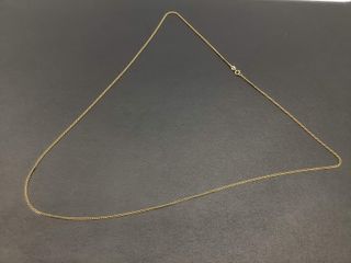 cadena oro 18k 23cm
