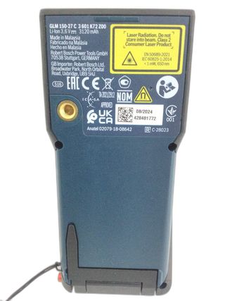 medidor laser bosch glm 150-27 c