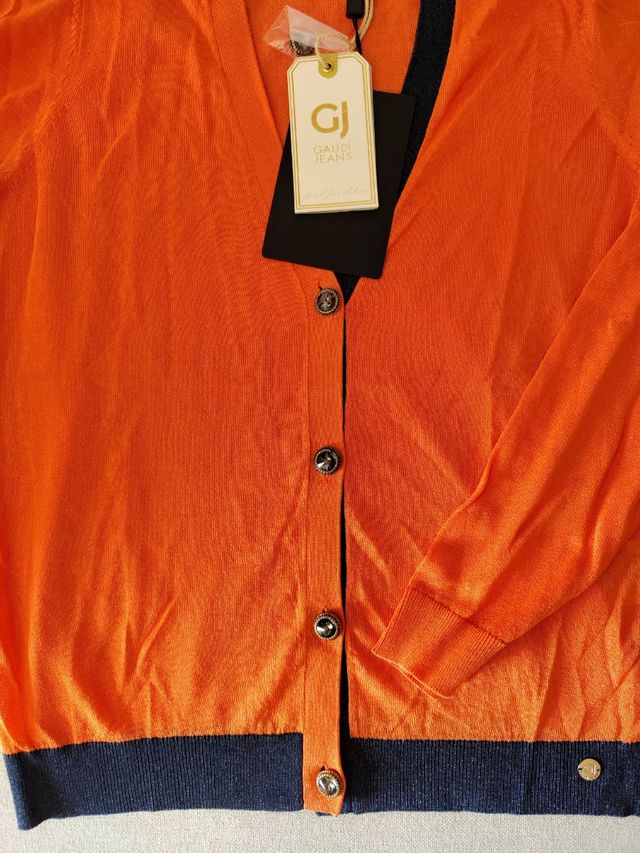 Cardigan Gaudi' Jeans.