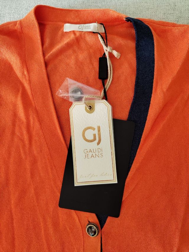 Cardigan Gaudi' Jeans.